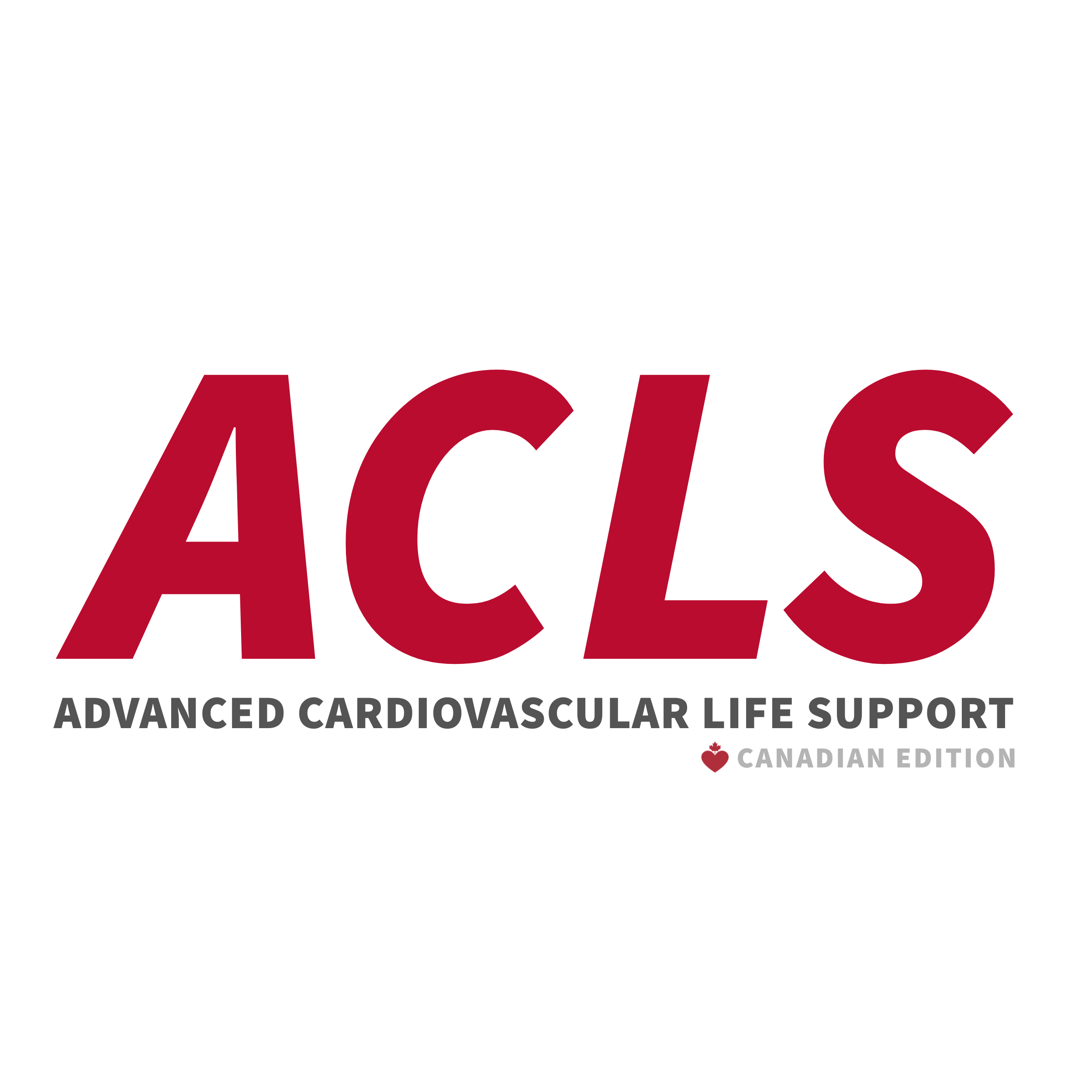 ACLS program artwork